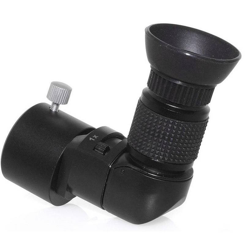 Renvoi coudé grossissant TS-Optics pour viseurs polaires Sky-Watcher Renvoi coudé grossissant TS-Optics pour viseurs polaires Sky-Watcher