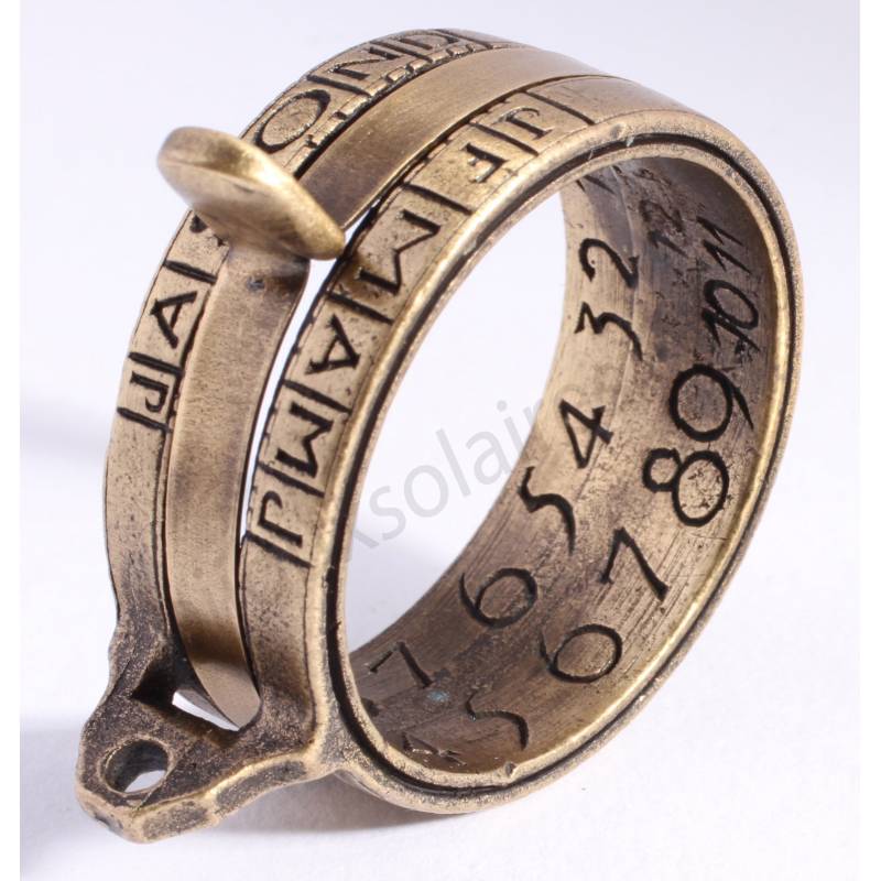 Anneau bronze Anneau bronze
