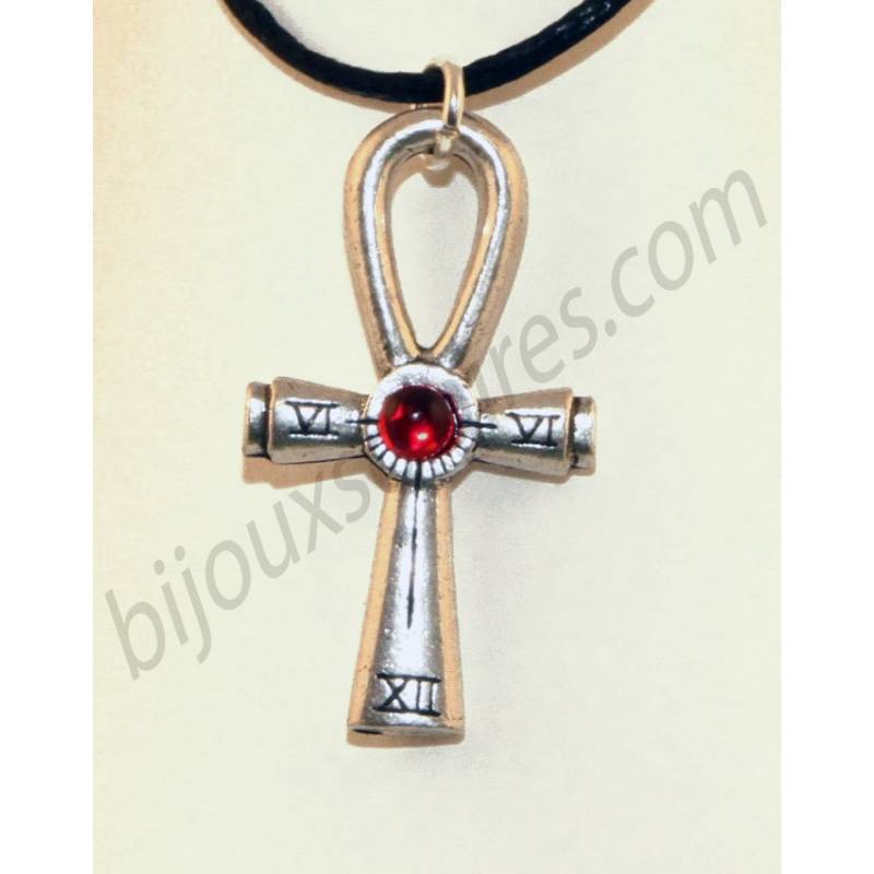Bijou Croix CV rouge Bijou Croix CV rouge