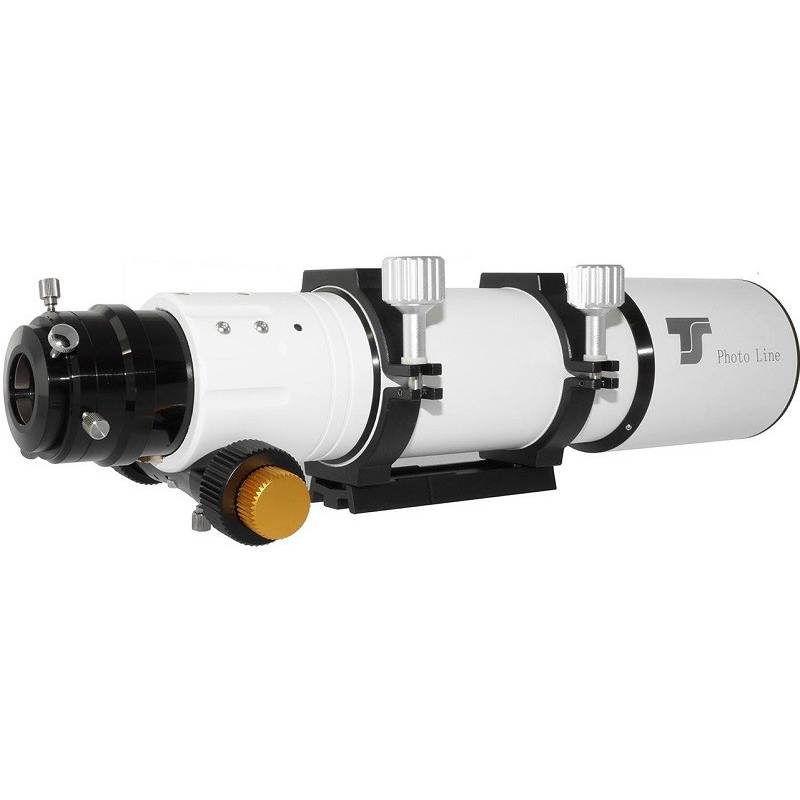 Lunette apochromatique SD-APO 80 mm F/7 Doublet FPL53 / Lanthan - TS Optics Lunette apochromatique SD-APO 80 mm F/7 Doublet FPL53 / Lanthan - TS Optics