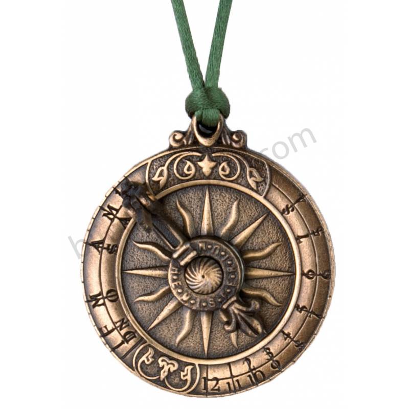 Pendentif cadran solaire FelipII Pendentif cadran solaire FelipII
