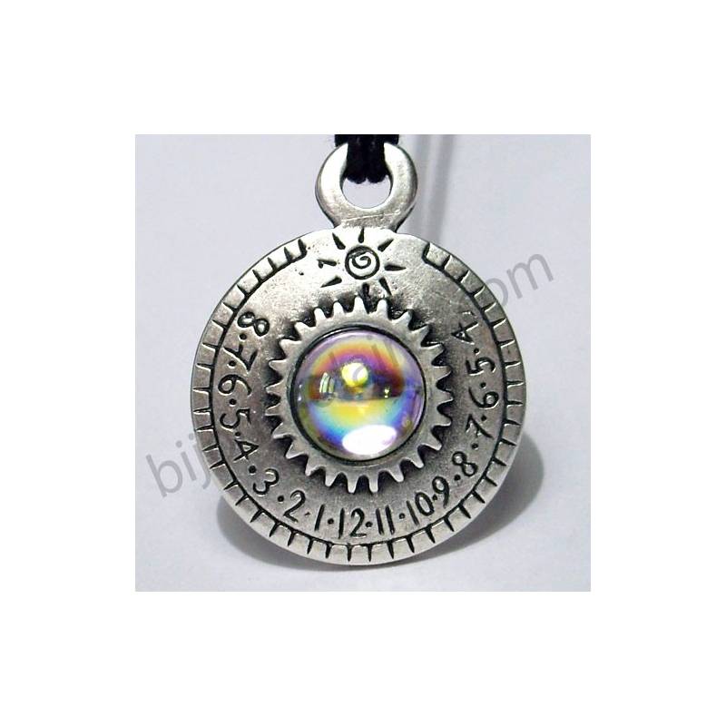 pendentif / montre solaire saturne petit modèle métal pendentif / montre solaire saturne petit modèle métal