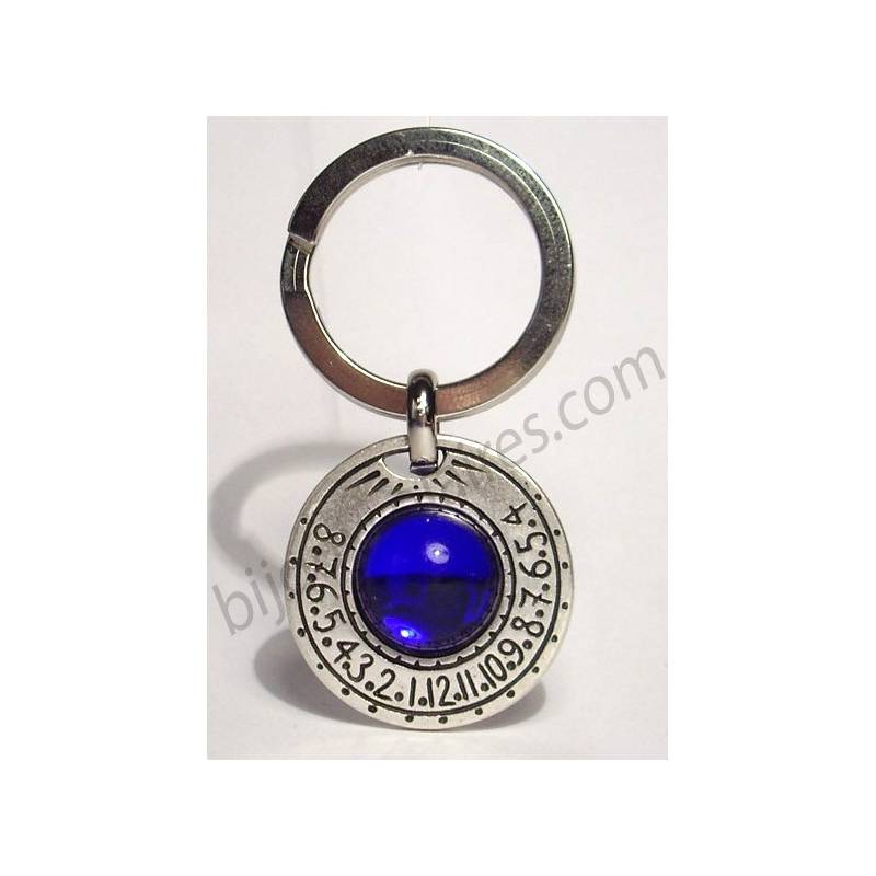porte clef / montre solaire saturne grand modèle métal porte clef / montre solaire saturne grand modèle métal